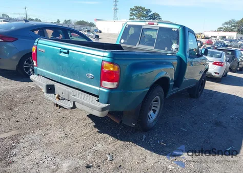 1998 Ford Ranger Splash/Xl/Xlt z USA, uszkodzony, nr VIN 1FTYR10C9WPB57096